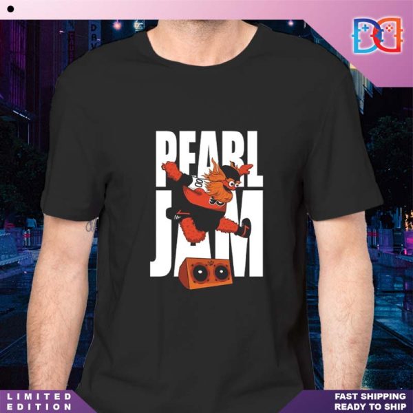 Philadelphia Flyers X Pearl Jam Fan Gifts Classic Shirt