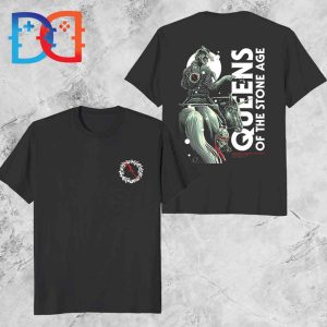 Queens Of The Stone Age Feb 29 2024 Auckland New Zealand Fan Gifts Two Sides Classic Shirt