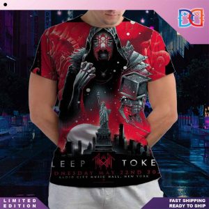 Sleep Token Tour Radio City Music Hall New York May 22nd 2024 All Over Print Shirt