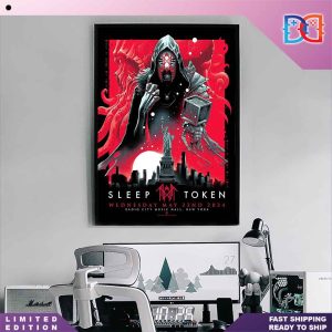 Sleep Token Tour Radio City Music Hall New York May 22nd 2024 Home Decor Poster Canvas