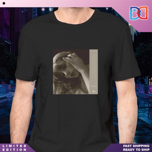 Taylor Swift The Tortured Poets Department New Edition File Name The Bolter Tracklist Classic T-Shirt
