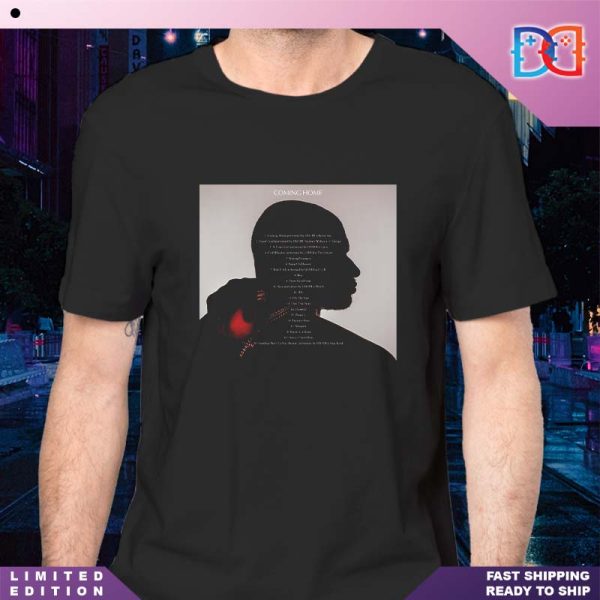 Usher Raymond IV Official Tracklist For New Album Coming Home Classic T-Shirt