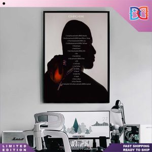 Usher Raymond IV Official Tracklist For New Album Coming Home Home Decor Poster Canvas