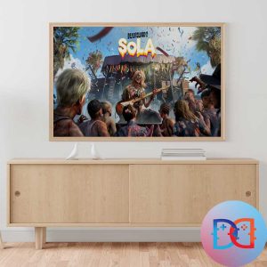 Dead Island 2 SoLA Opens On April 17th 2024 Fan Gifts Home Decor Poster Canvas