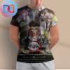 Monster Hunter 20th Anniversary Special Program Fan Gifts All Over Print Shirt