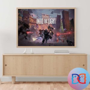Destiny 2 Into The Light New Poster Fan Gifts Home Poster