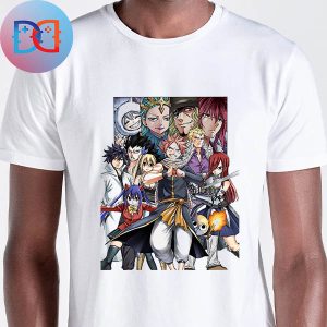 Fairy Tail 100 Years Quest Full Character Fan Gifts Classic Shirt