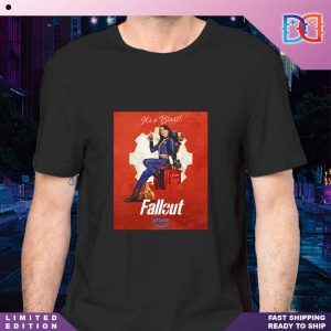 Fallout Lucy It Is A Blast Fan Gifts Classic T-Shirt