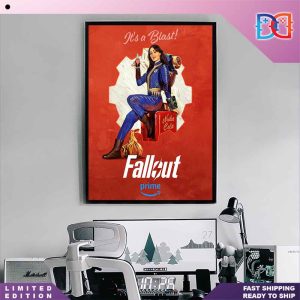 Fallout Lucy It Is A Blast Fan Gifts Home Decor Poster Canvas