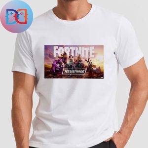 Fortnite Chapter 3 Season 2 Resistance Fan Gifts Classic T-Shirt