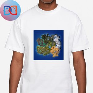 Fortnite Chapter 5 Season 2 Map Fan Gifts Classic Shirt