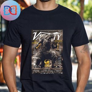 Godzilla Minus One On Variety Cover 2024 Oscars Visual Effects Fan Gift Classic Shirt