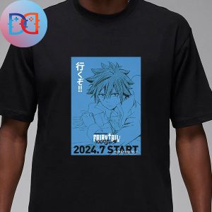 Gray Fullbuster Fairy Tail 100 Years Quest TV Anime Fan Gifts Classic Shirt