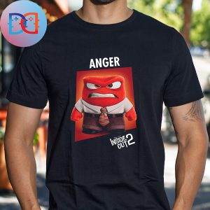 Inside Out 2 Anger Emotion Fan Gifts Classic Shirt