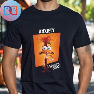 Inside Out 2 Anxiety Emotion Fan Gifts Classic Shirt
