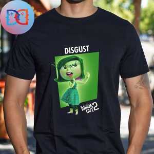 Inside Out 2 Disgust Emotion Fan Gifts Classic Shirt