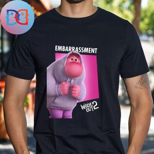Inside Out 2 Embarrassment Emotion Fan Gifts Classic Shirt