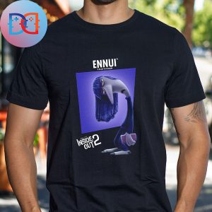 Inside Out 2 Ennui Emotion Fan Gifts Classic Shirt