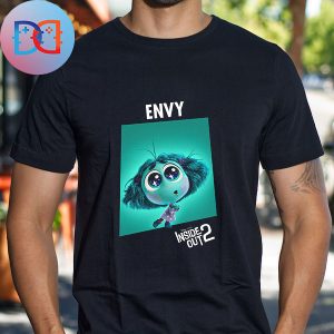 Inside Out 2 Envy Emotion Fan Gifts Classic Shirt