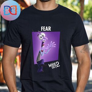 Inside Out 2 Fear Emotion Fan Gifts Classic Shirt