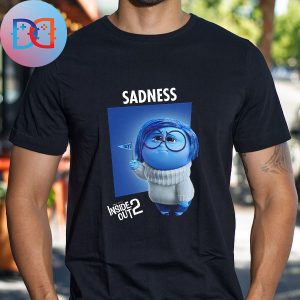 Inside Out 2 Sadness Emotion Fan Gifts Classic Shirt