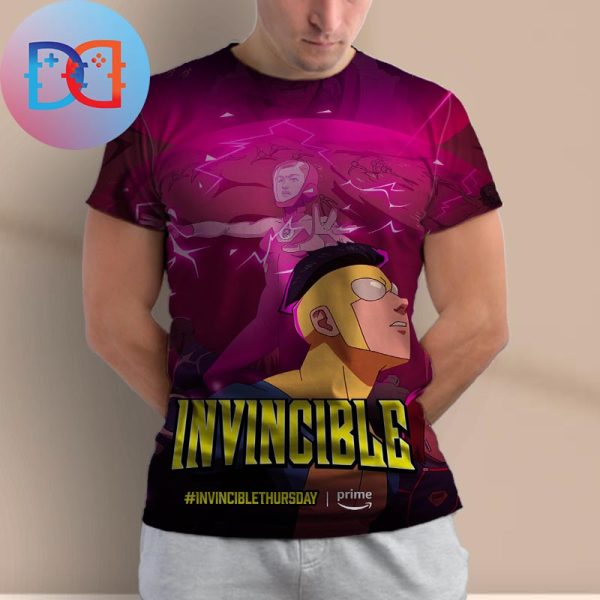 Invincible Season 2 Exclusive Poster For Episode 5 All Over Print Shirt