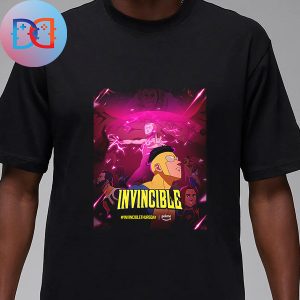 Invincible Season 2 Exclusive Poster For Episode 5 Fan Gifts Classic Shirt