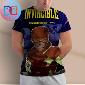Invincible Season 2 Rex Splode Character Fan Gift All Over Print Shirt