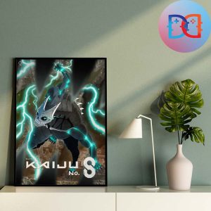 Kaiju No 8 Anime Scheduled For April 13 2024 Fan Gifts Home Decor Poster Canvas