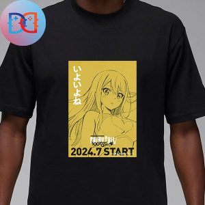 Lucy Heartfilia Fairy Tail 100 Years Quest TV Anime Fan Gifts Classic Shirt