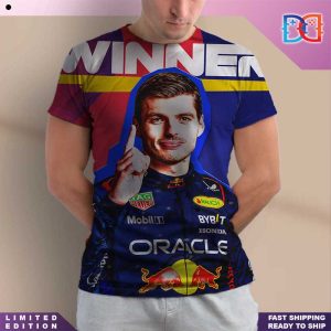 Max Verstappen Oracle Red Bull Racing Win In F1 Bahrain GP Fan Gifts All Over Print Shirt