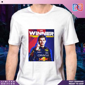 Max Verstappen Oracle Red Bull Racing Win In F1 Bahrain GP Fan Gifts Classic Shirt