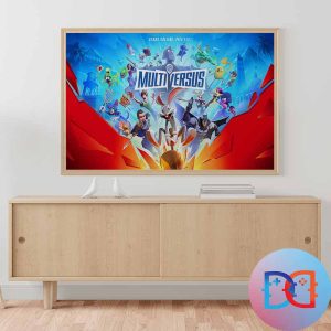 MultiVersus New Threads For Launch Fan Gifts Home Decor Poster Canvas