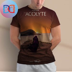 New Poster For Star Wars The Acolyte All Over Print Shirt