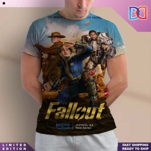New Poster The FALLOUT Series The World Deservres A Better Ending All Over Print Shirt