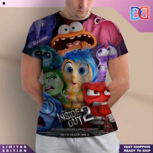 New poster For Inside Out 2 Make Room For Emotions Fan Gift All Over Print Shirt
