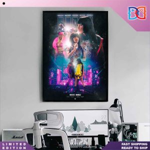 Nicki Minaj Pink Friday 2 World Tour Dark Version Home Decor Poster Canvas
