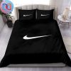 Nike Just Do It Ink Leaks Style Queen Bedding Set