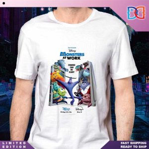 Official Poster For MONSTERS AT WORK Season 2 Fan Gifts Classic Shirt