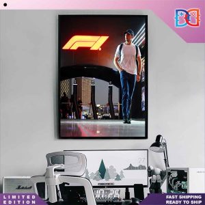 Oracle Red Bull Racing Max Verstappen Back In Saudi Arabian GP Fan Gifts Home Decor Poster Canvas