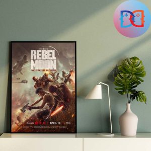 Rebel Moon Part 2 The Scargiver New Poster Home Decor Poster Canvas