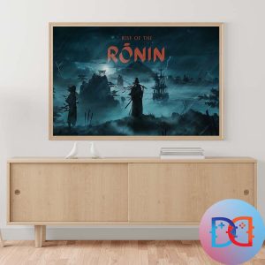 Rise Of The Ronin Marries Team Ninja Sublime Combat Fan Gifts Home Decor Poster Canvas