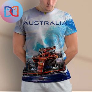 Scuderia Ferrari Australian GP 2024 Fan Gifts All Over Print Shirt
