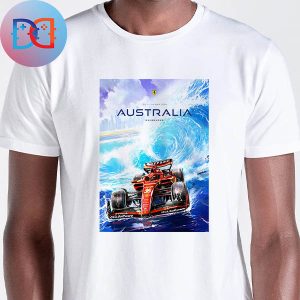 Scuderia Ferrari Australian GP 2024 Fan Gifts Classic T-Shirt