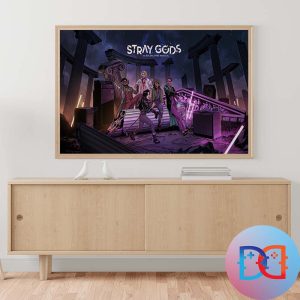 Stray Gods The Roleplaying Musical Fan Gifts Home Decor Poster Canvas