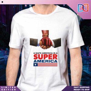 THE BOYS Season 4 New Poster A Safe America Is A Super America Fan Gift Classic Shirt