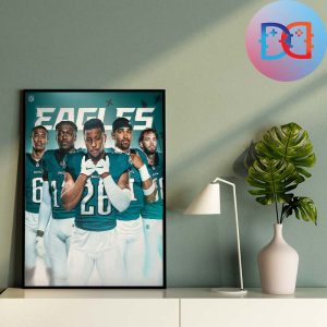 That New-Look Philadelphia Eagles Offense Fan Gifts Home Decor Poster Canvas