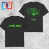 Civil War Movie The US Map Classic T-Shirt