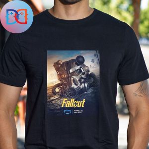 Fallout New Series Movie 2024 Release April 11 On Prime Video Classic T-Shirt