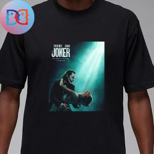 First Poster For Joker 2 The World Is A Stage Classic T-Shirt
